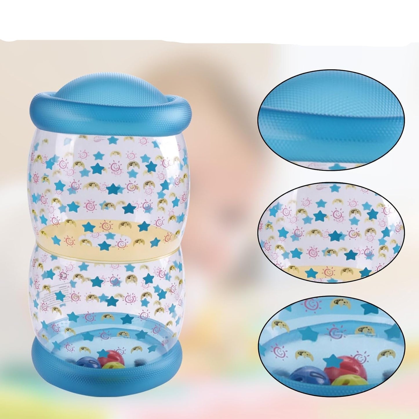 Fun Inflatable Baby Play Mat