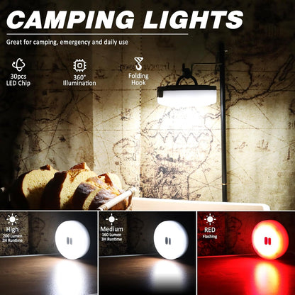 Waterproof Outdoor LED Fairy String Lights