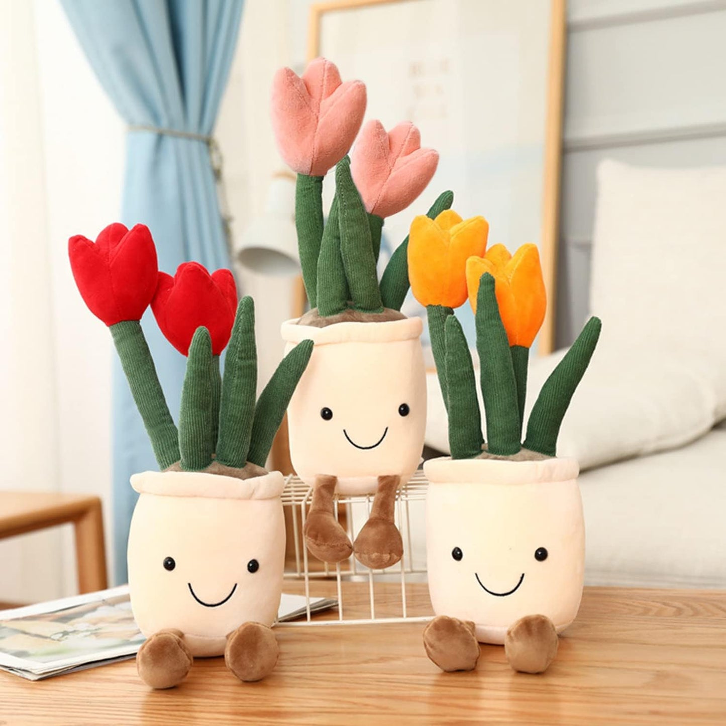 Fesara | Happy Floral Hug Plush