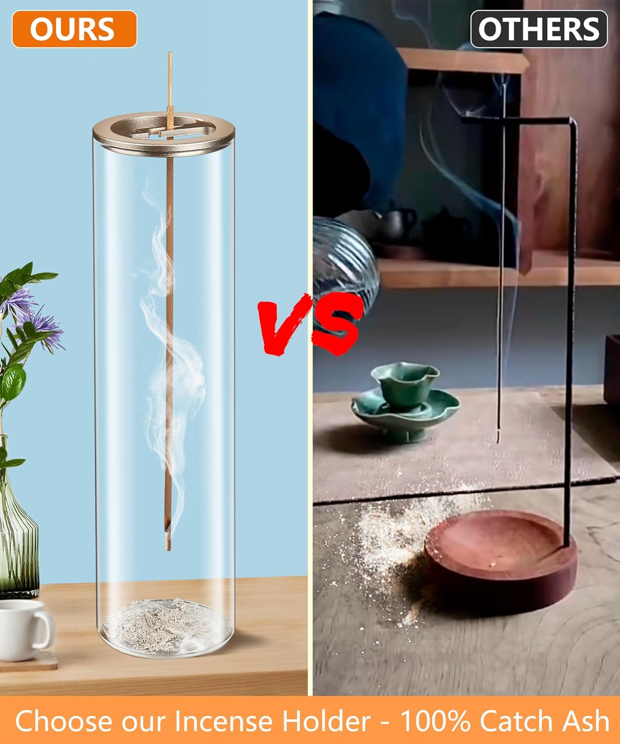Fesara | Ashless Incense Stick Holder