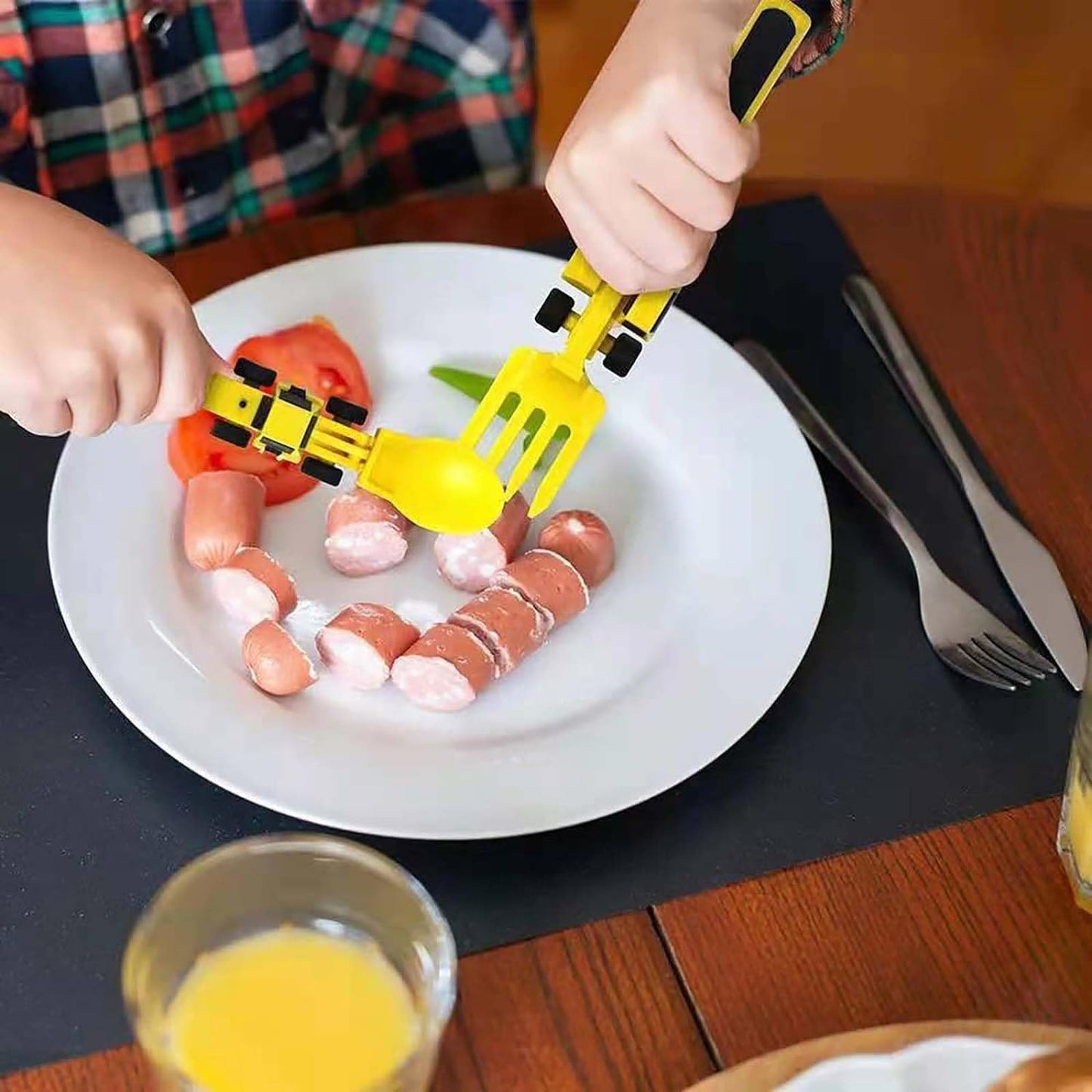 Fun Kids' Utensil Set