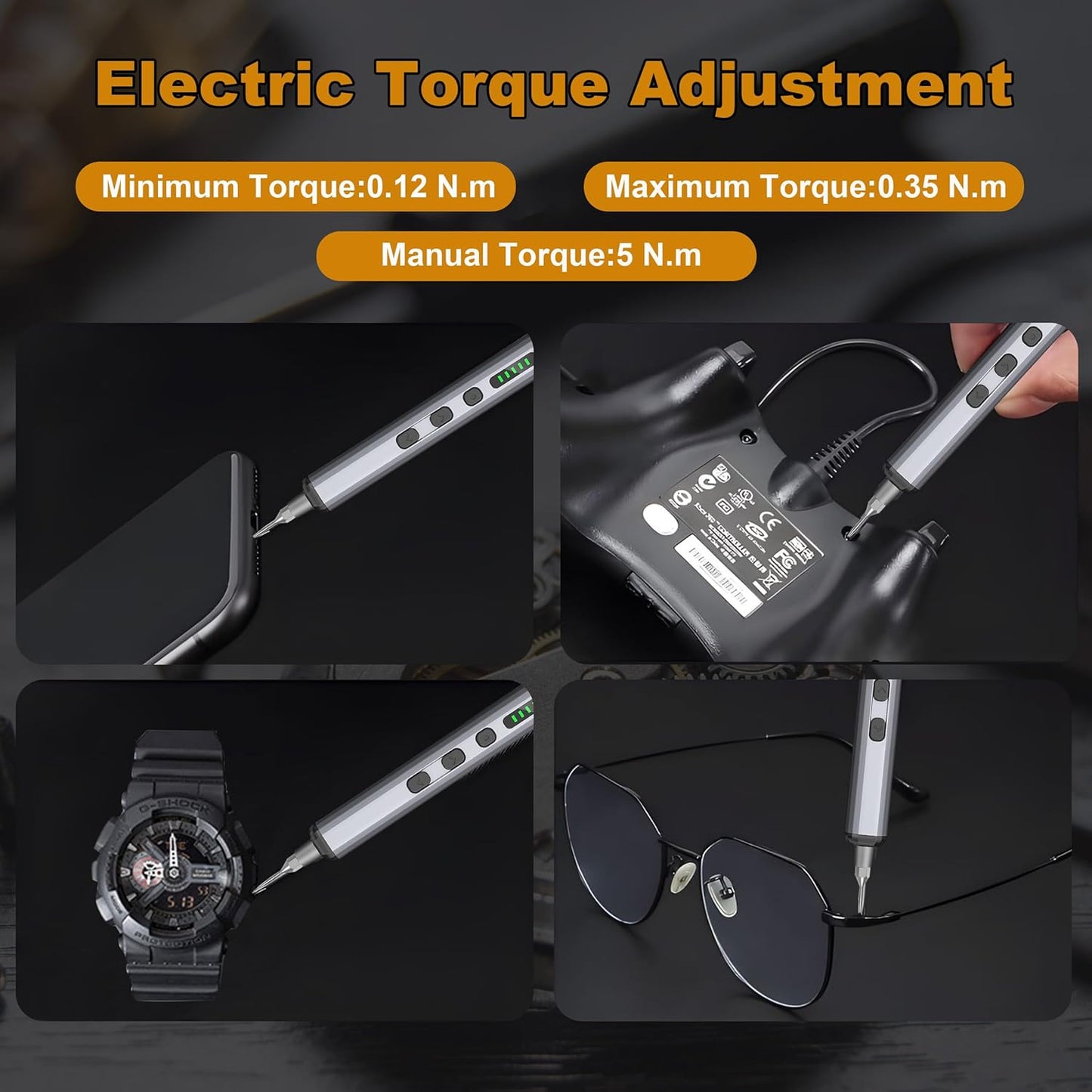 Compact 68-in-1 Cordless Precision Tool Kit