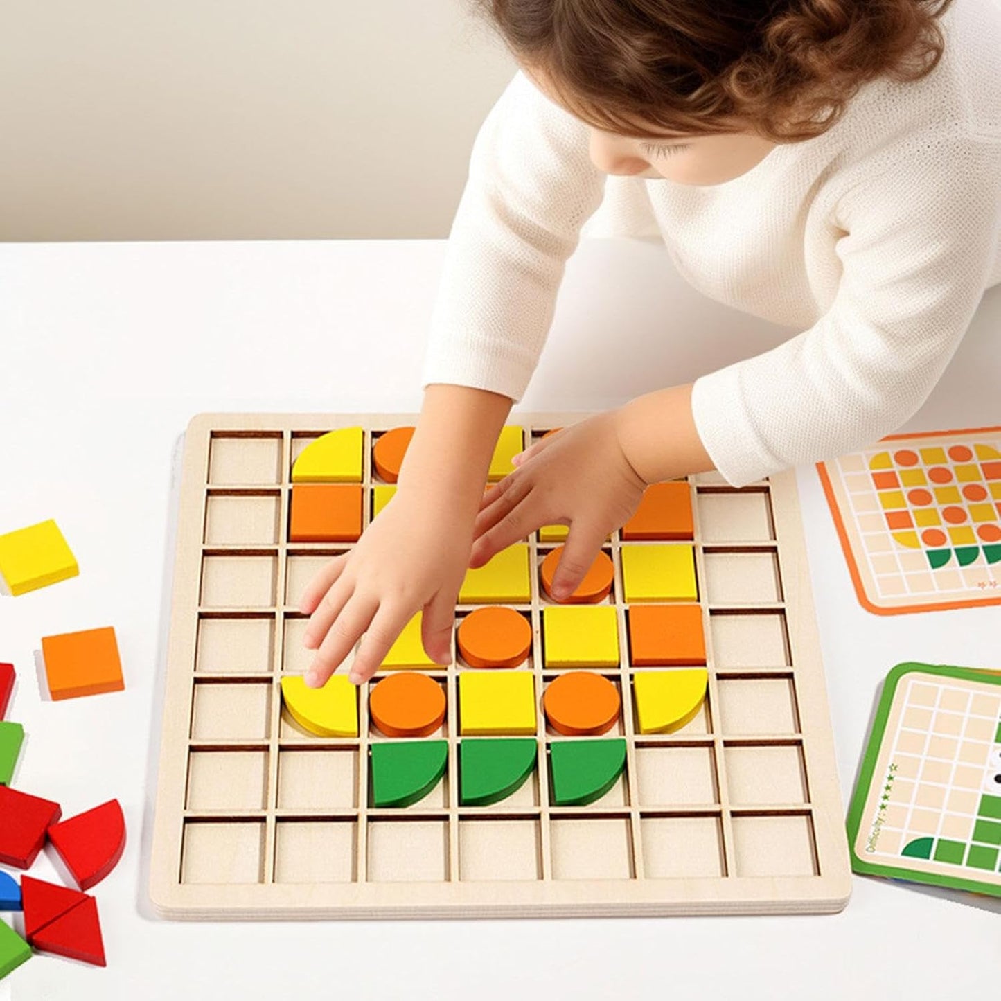 Kid's Wooden Learning Puzzle Toy