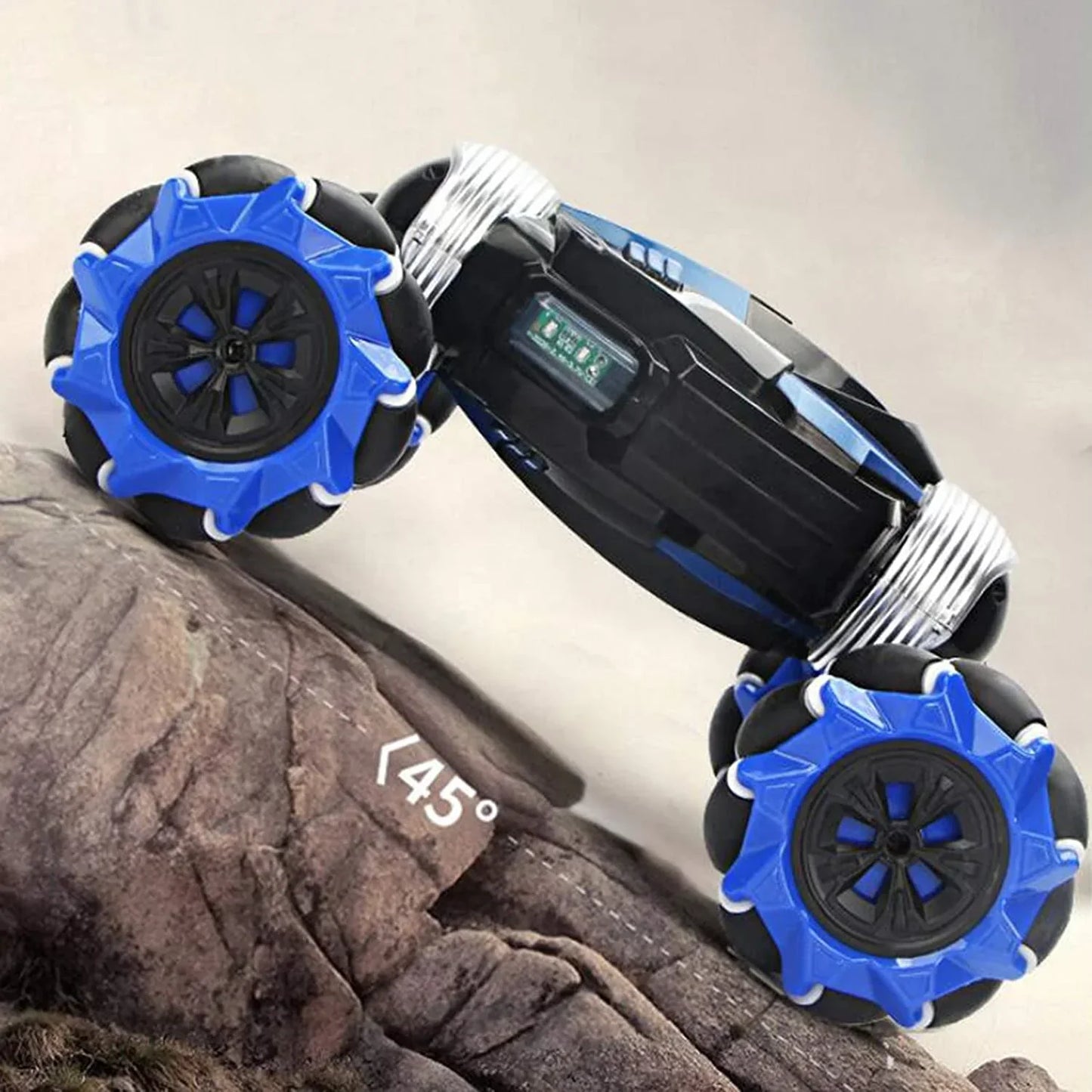 Fast Remote Control Stunt Car Toy