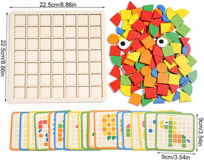 Kid's Wooden Learning Puzzle Toy