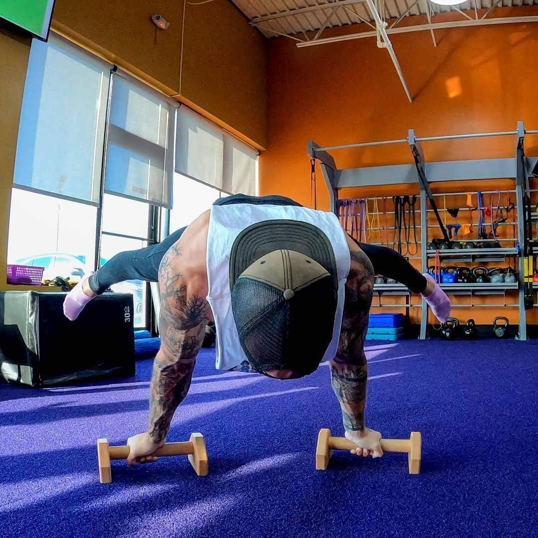 Durable Home Gym Push Up Bars