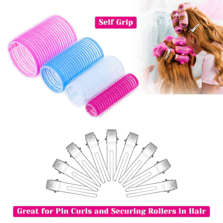 Easy Stick Hair Curlers for Bouncy Curls