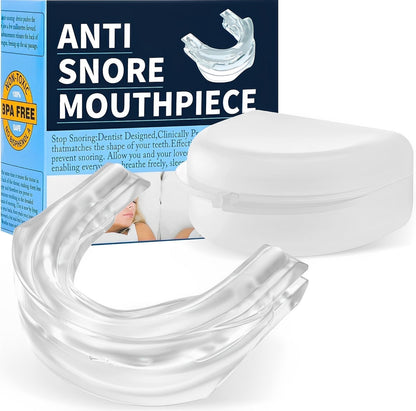 Snore Stopper Mouth Guard for Sleep Apnea Protection