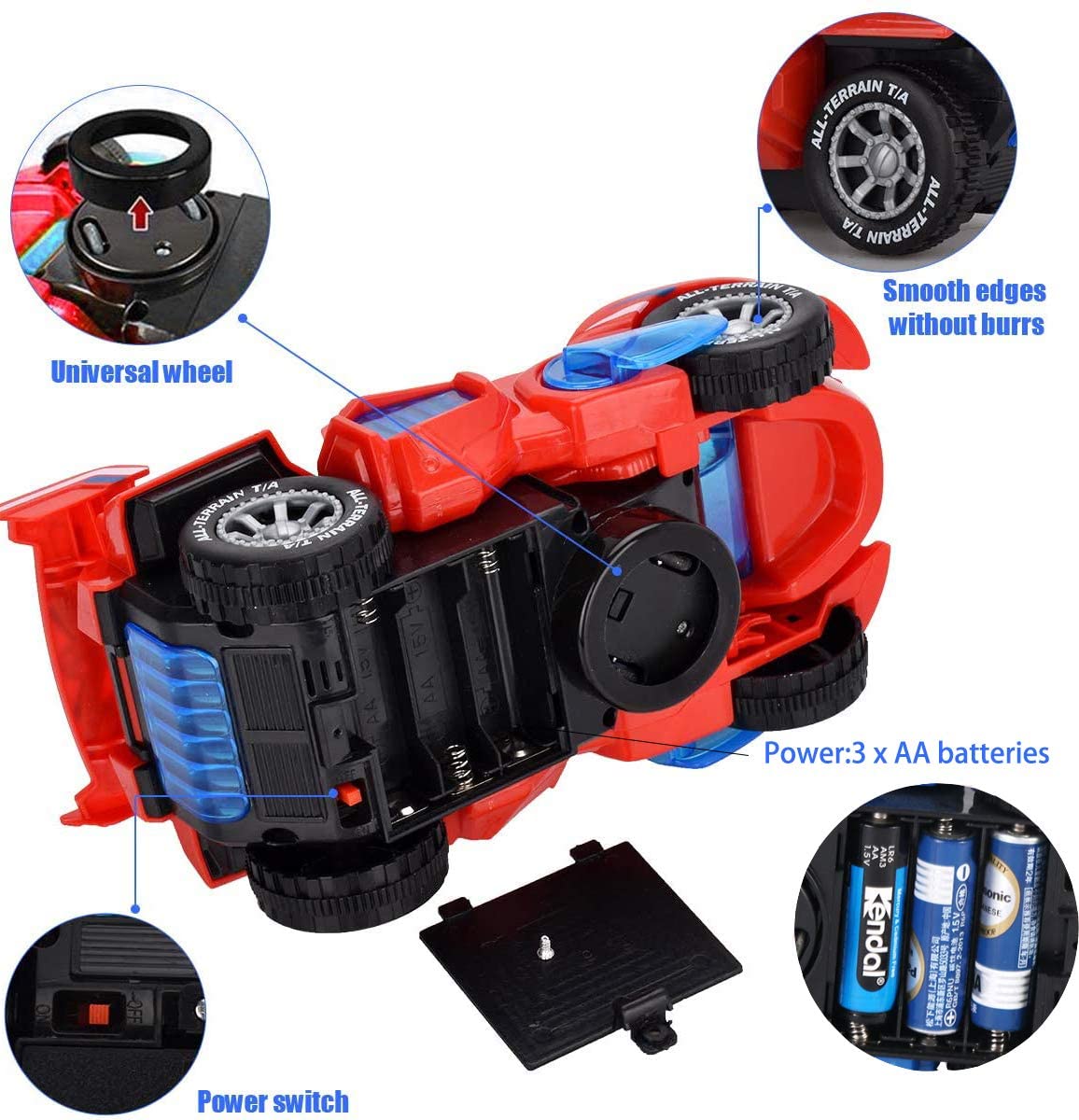 Fun Toy Dino Car Transformer