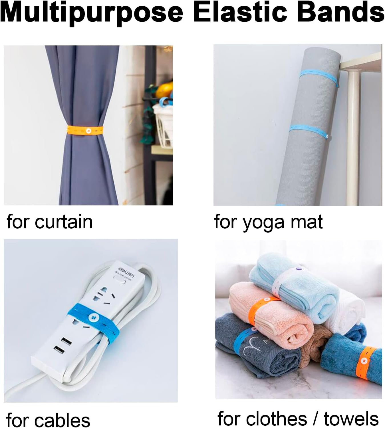 Stretchy Elastic Belt with Buckle