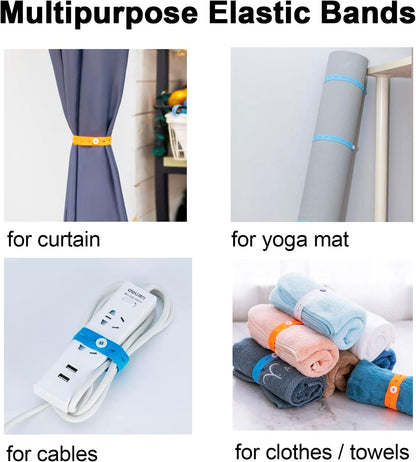 Stretchy Elastic Belt with Buckle