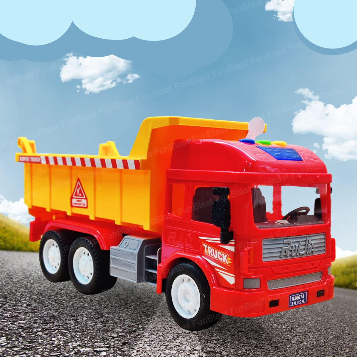 Fun Kids Toy Truck with Lights and Sounds
