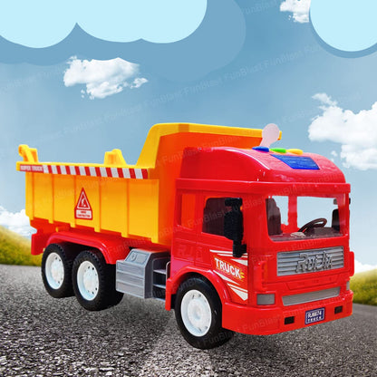 Fun Kids Toy Truck with Lights and Sounds