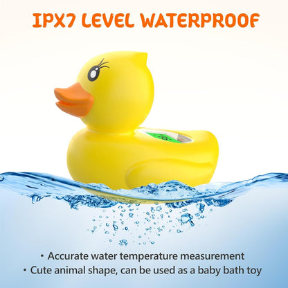 Accurate Baby Bath Digital Thermometer with Color Alert