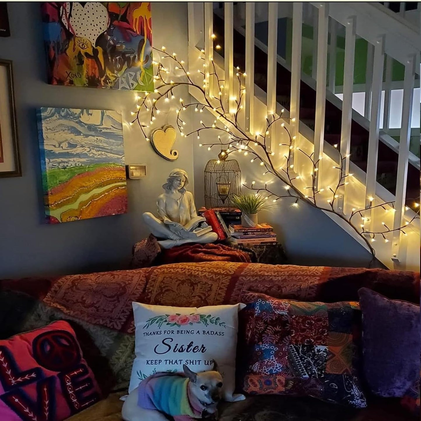 Whimsical Fairy String Lamp