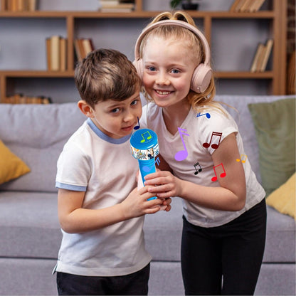 Fun Kids Microphone with Adjustable Music Stand