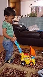 Fun Kids Construction Excavator Toy