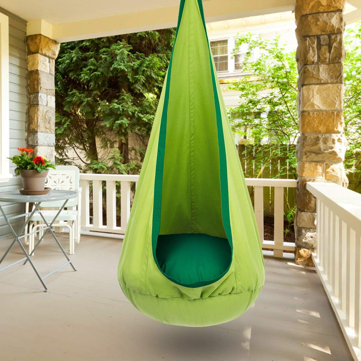 Comfy Hanging Swing Chair Indoor Outdoor Use