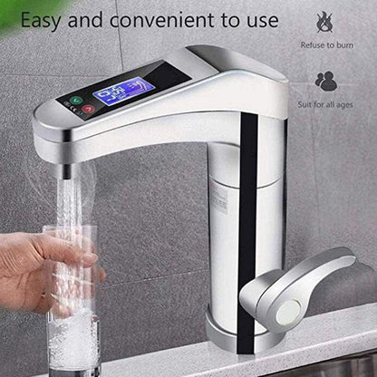 Fast Instant Hot Water Faucet with LED Temp Control