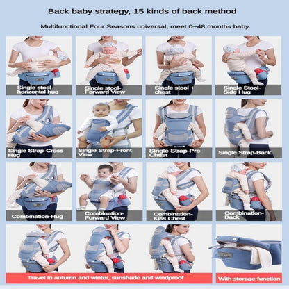 Comfortable Baby Sling with Pocket – Cotton Infant Carrier