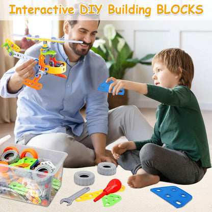 Fun Kids Building Blocks Set for Creative Play