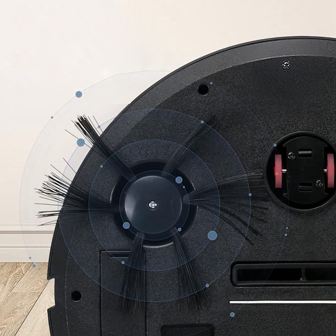 Pet Hair Robot Vacuum, Slim and Smart Cleaner