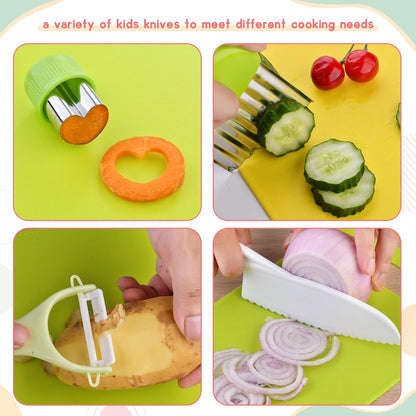 Fun Kids' Play Kitchen Cooking Set