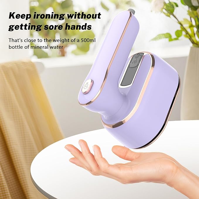 Portable Mini Steam Iron