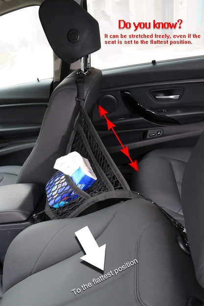 Premium Car Storage Net Organizer