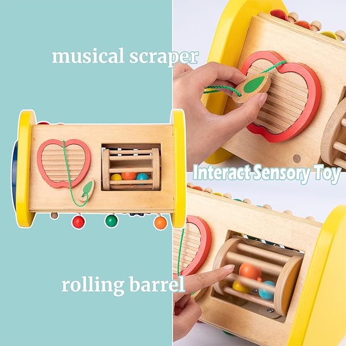Kids Musical Triangle Instrument Set