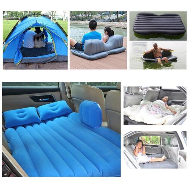Portable Air Mattress for Travel Comfort
