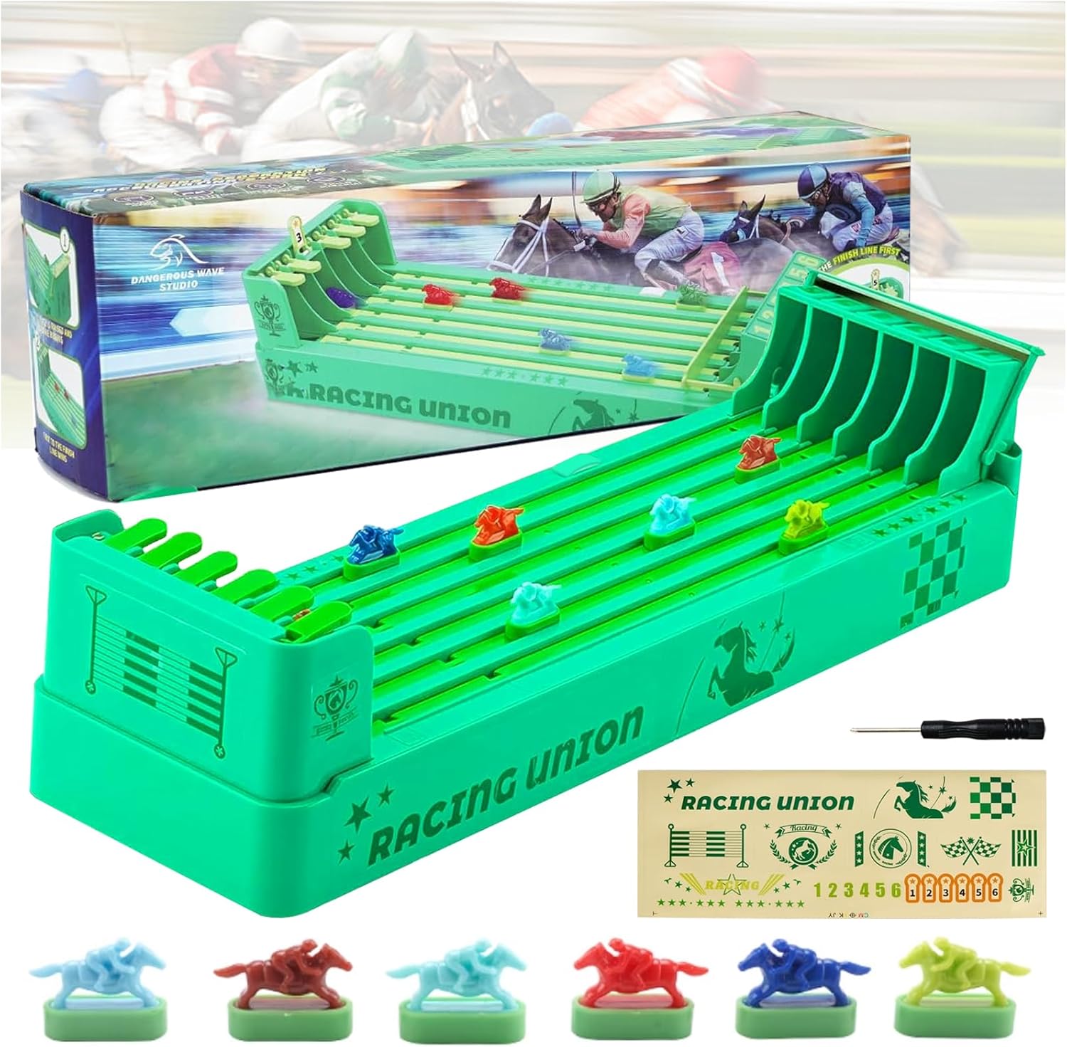 Fun Kids Horse Racing Track Set - Fesara