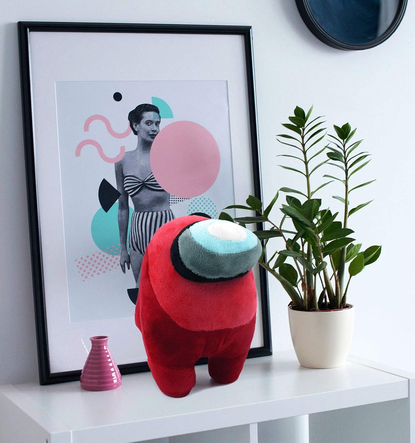 Fun Space Plush Toy Figure