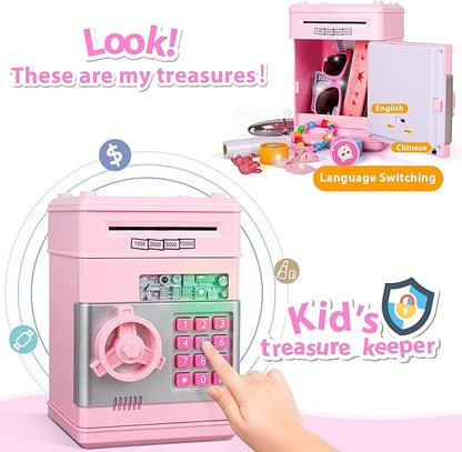 Fun Kids Savings Piggy Bank
