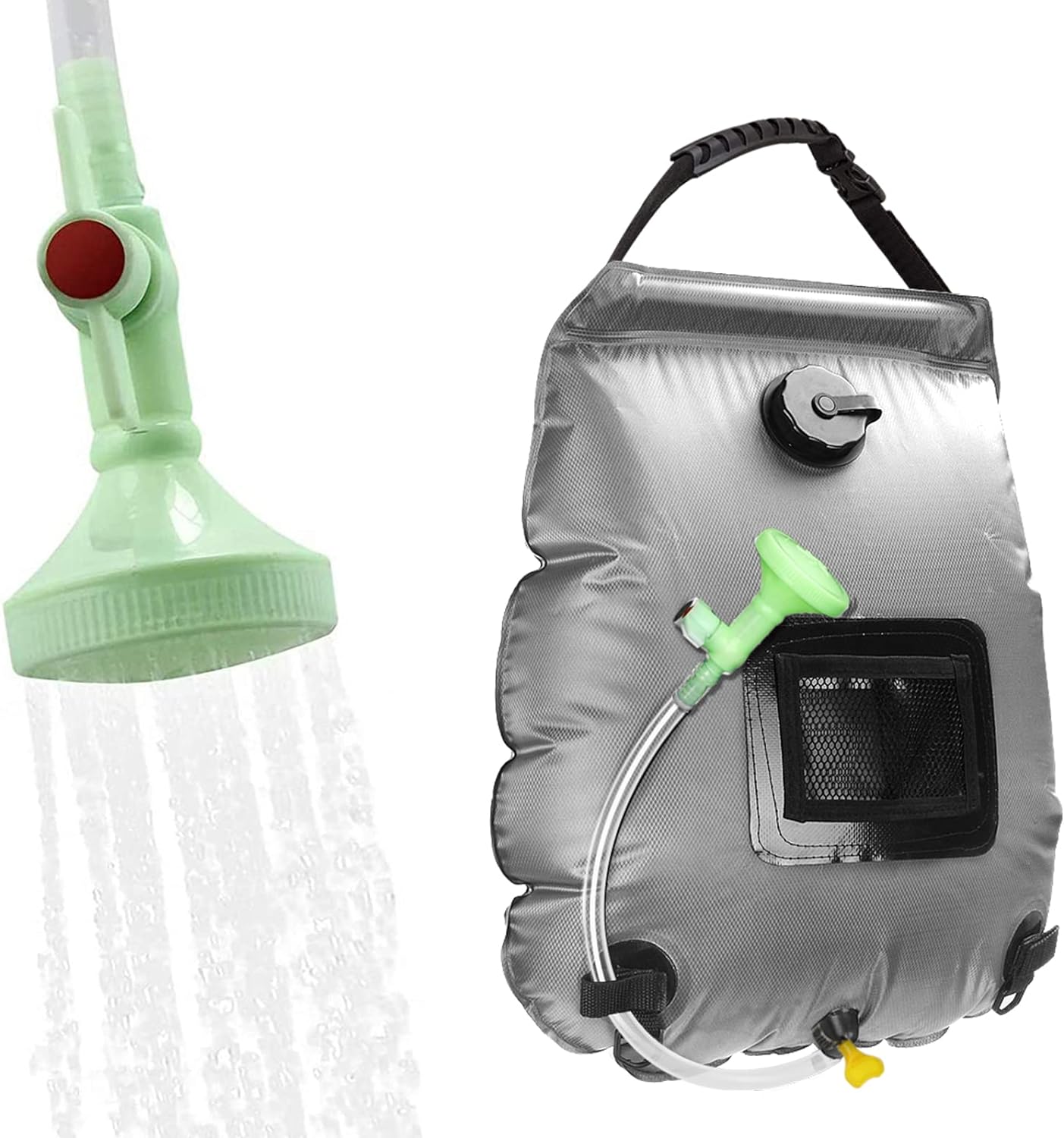 Portable Solar Heated Shower Bag