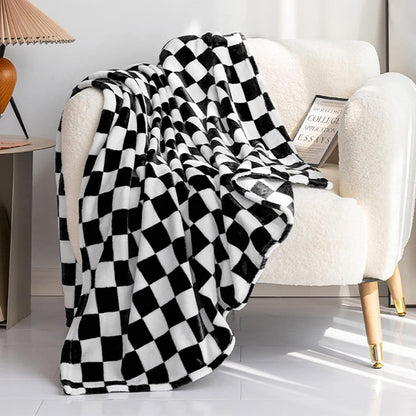 Super Soft Fleece Throw Blanket