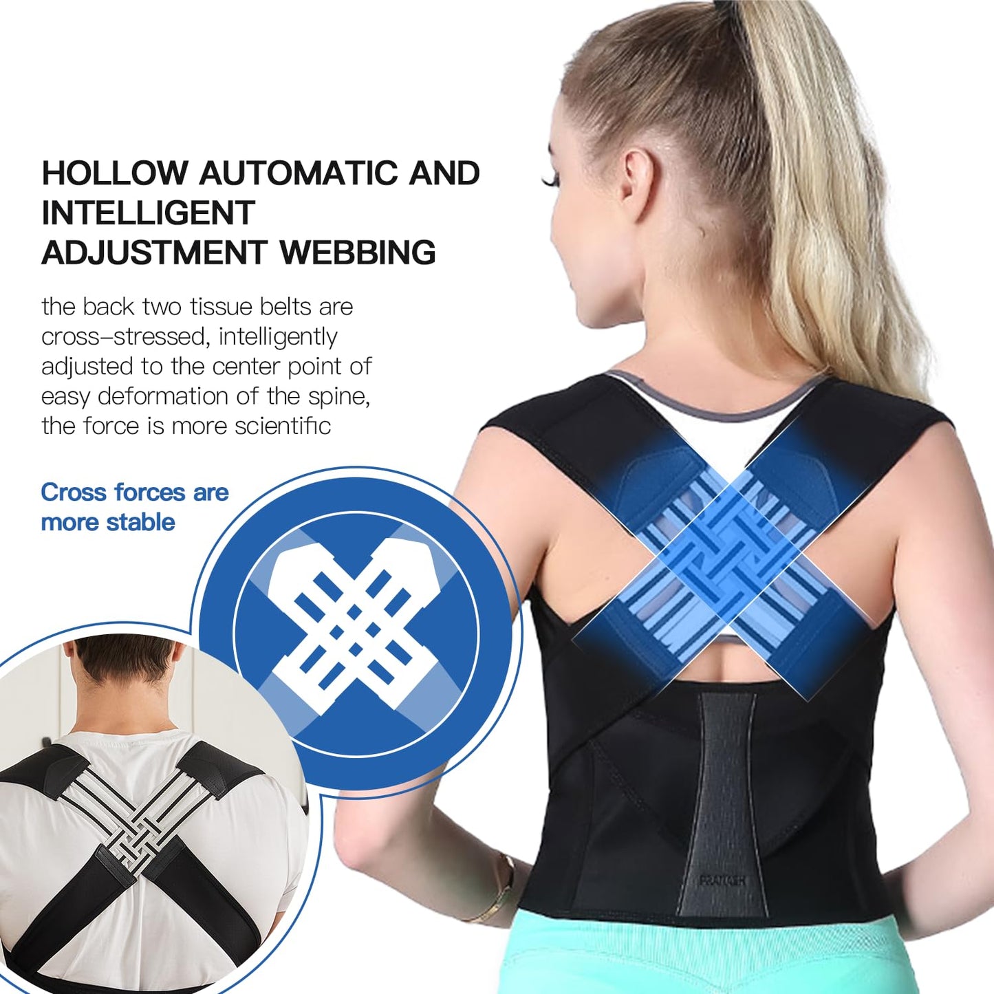 Comfortable Posture Corrector for Men and Women