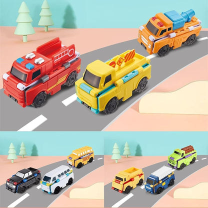 Fun 2-Sided Toy Cars for Kids