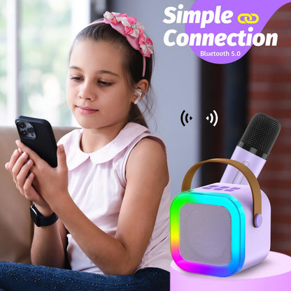 Portable Wireless Karaoke Speaker System