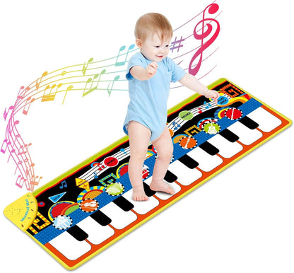 Fun Musical Play Mat for Baby and Toddler - Fesara