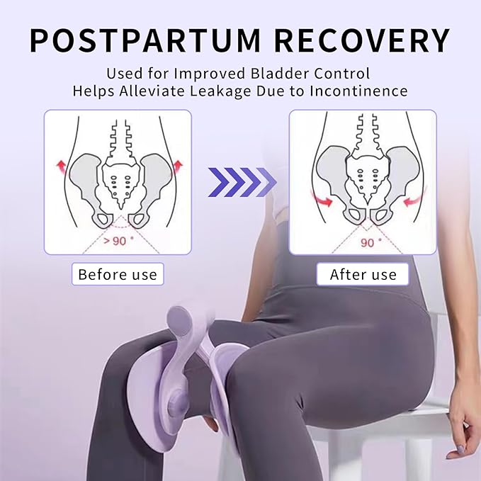 Postpartum Pelvic Support Booster