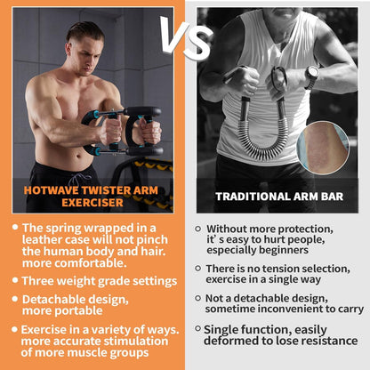Compact Home Gym Resistance Trainer Bar