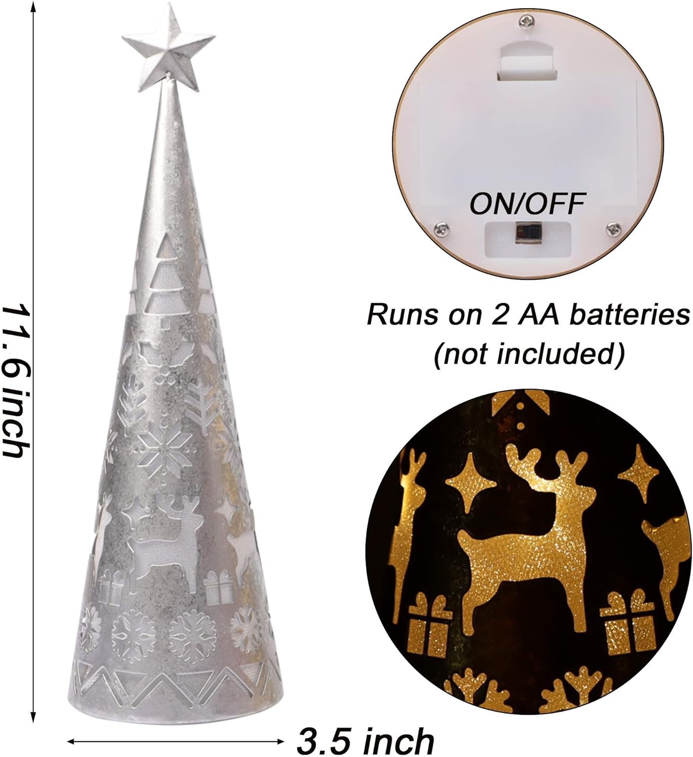 Sparkling LED Table Decor Set (2 Pack)