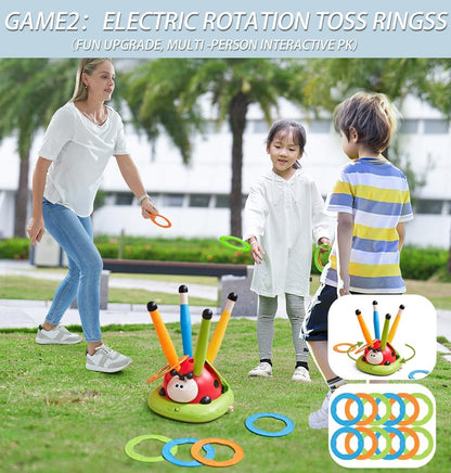Fun Ring Toss and Space Toy Set