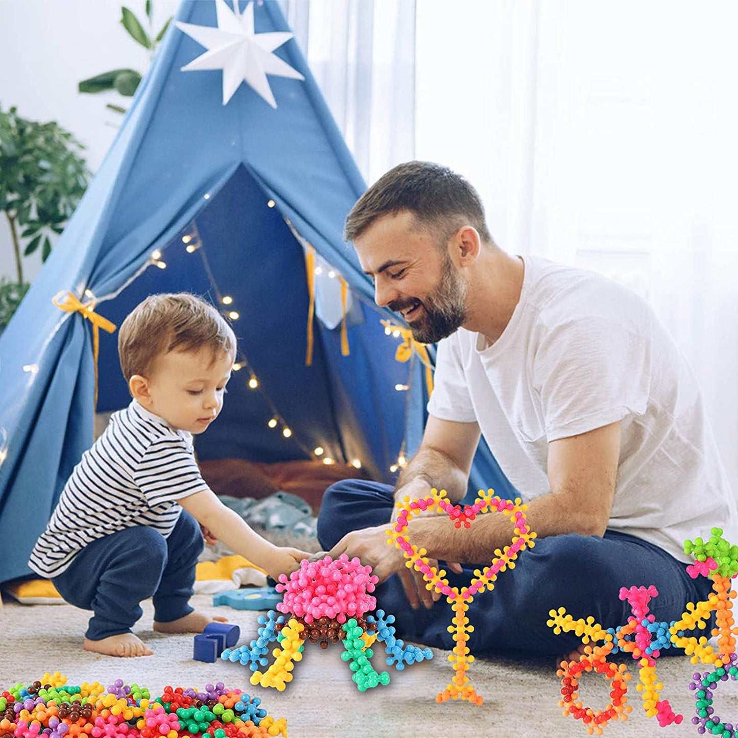 Fun Creative Building Snow Blocks
