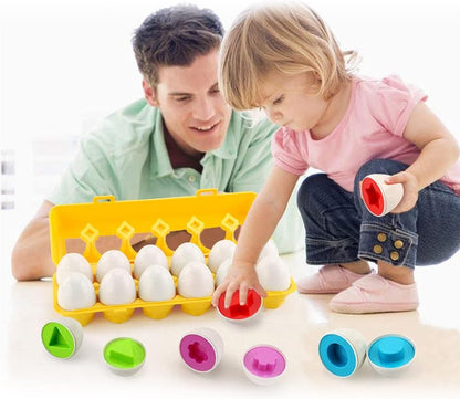 Fun Educational Egg Toy Set - Fesara