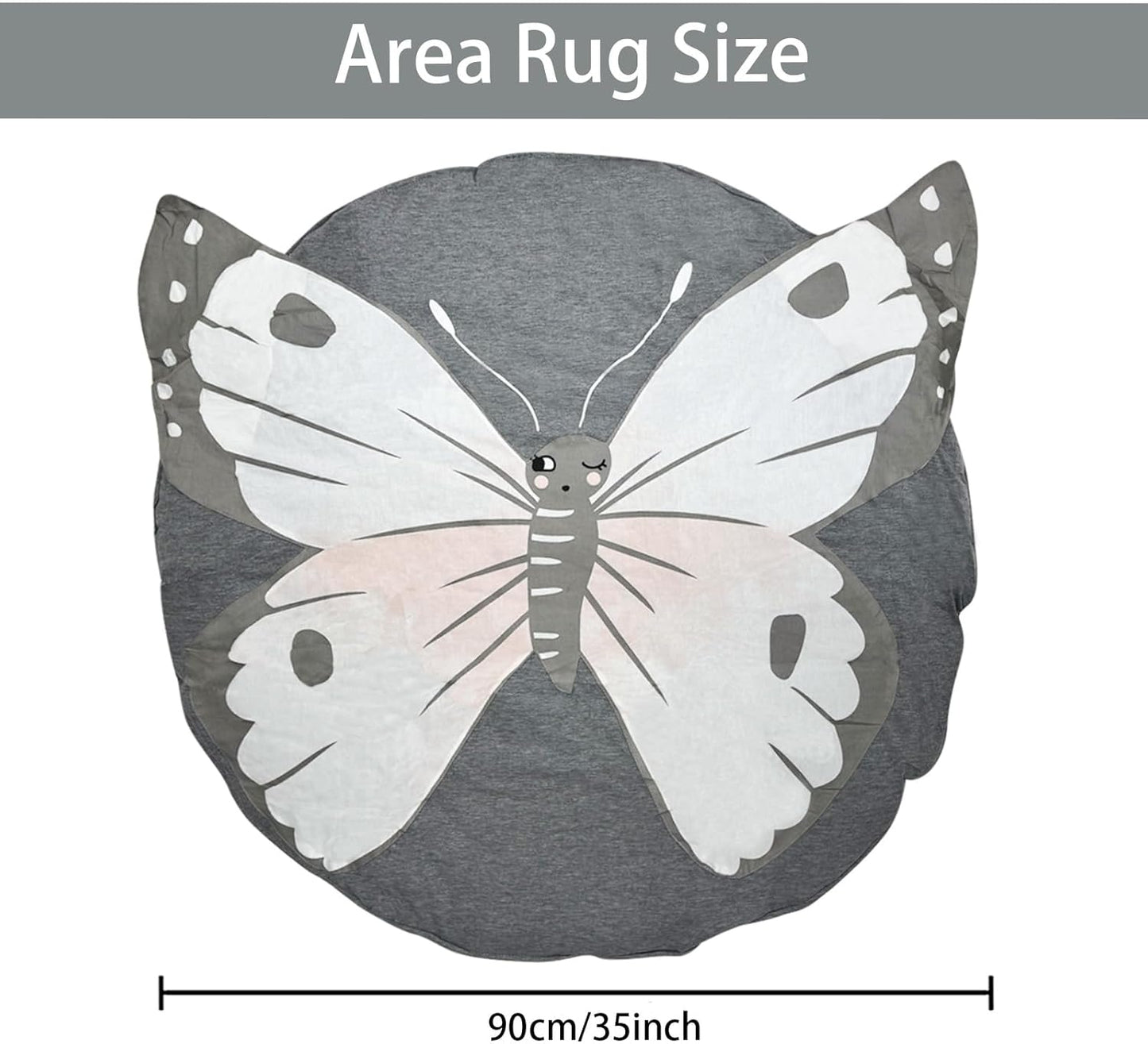 Fesara | Baby Playmat - Comfortable Floor Mat for Infants