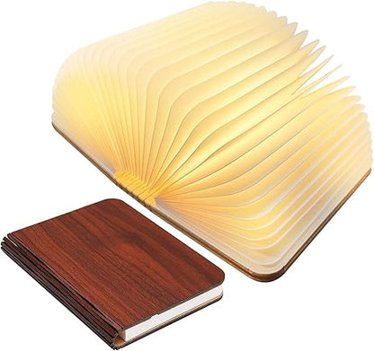 Colorful Book Style LED Nightlight USB Powered