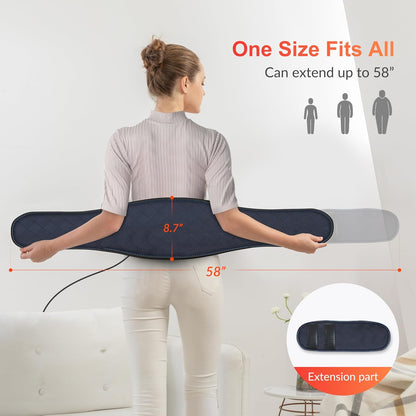 Warm Relief Back Pain Heating Pad