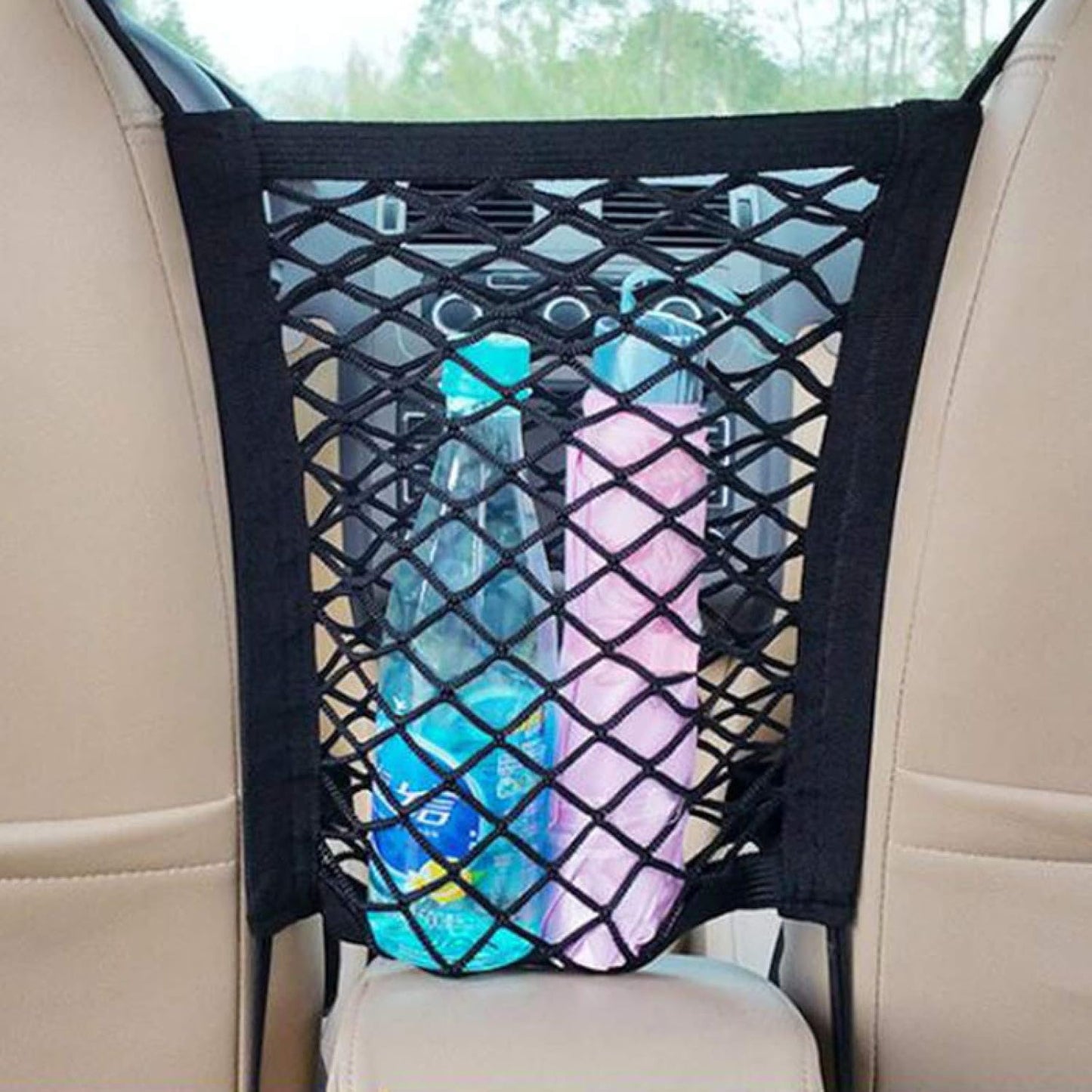 Flexible Car Organizer & Pet Net Barrier